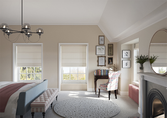 Stamford, Linen - Roman Blind - Image 8